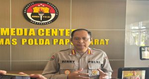 Kapolri Promosikan Wakapolda Papua Barat Jabat Wakapolda Kalteng