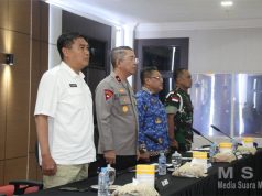 Wakapolda Kalbar Pimpin Rapat Koordinasi Lintas Sektoral Ops Lilin Kapuas 2025, Siapkan Pengamanan Natal dan Tahun Baru