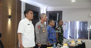 Wakapolda Kalbar Pimpin Rapat Koordinasi Lintas Sektoral Ops Lilin Kapuas 2025, Siapkan Pengamanan Natal dan Tahun Baru