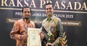 PLN IP UBP Saguling Raih Anugerah Raksa Prasada Jawa Barat 2025