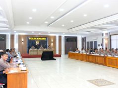 Polda Kalbar Gelar Latpraops Lilin Kapuas 2025, Fokus pada Pelayanan Prima dan Keamanan Nataru