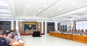 Polda Kalbar Gelar Latpraops Lilin Kapuas 2025, Fokus pada Pelayanan Prima dan Keamanan Nataru