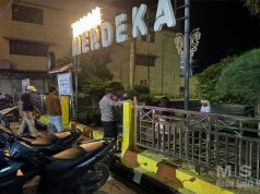 Kabag SDM Polres Ketapang Pimpin Patroli Antisipasi Balap Liar di Wilayah Kota Ketapang