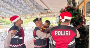 Pastikan Ibadah Natal Khidmat, Satgas Ops Lilin Kapuas 2025 Perketat Pengamanan Gereja