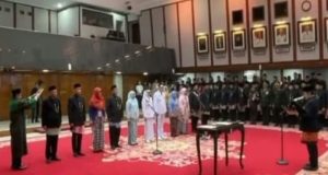 Selamat dan Sukses atas Pelantikan Iyan Sopian Hadi Sekretaris Kota, Kota Administrasi Jakarta Utara