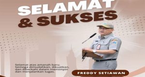 Keluarga Besar CIBER Berikan Apresiasi atas Pelantikan Fredy Wakil Wali Kota Jakarta Utara