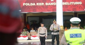 Polda Babel Gelar Apel Operasi Lilin Menumbing 2025, Irjen Pol Viktor : Tekadkan Tugas Untuk Jaga Masyarakat