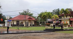 Polres Beltim Gelar Upacara Hari Bela Negara ke-77 : Perkuat Semangat Untuk Indonesia Maju