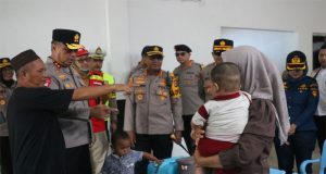 Kapolda Babel Cek Pos Pelayanan Nataru Di Pangkalpinang, Pastikan Keselamatan Masyarakat Pada Saat Nataru