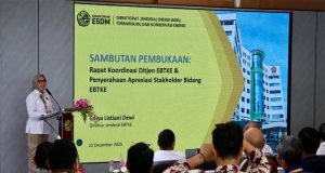 Komitmen Energi Bersih, PLN IP UBP Saguling Sabet Penghargaan Aditama EBTKE ESDM