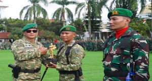 Pangdam III/Slw Hadiri Upacara Hari Juang Infanteri ke-77 di Makodam