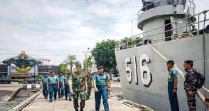 Pangdam V/Brawijaya Lepas Satgas Yonzipur 5/ABW untuk Misi Kemanusiaan di Aceh Tengah