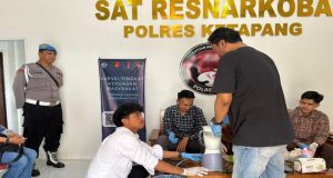 Bersama Instansi Terkait Sat Res Narkoba Polres Ketapang Musnahkan Barang Bukti Narkotika