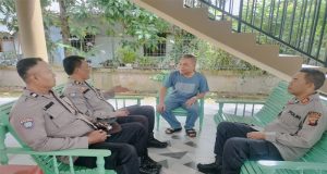 Kasatgas Preemtif Ops Lilin Kapuas 2025 Polres Ketapang Laksanakan Silaturahmi Kamtibmas dengan Tokoh Agama Katholik