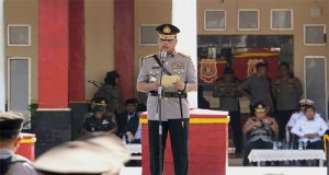 Lantik 78 Bintara Polri SPN Polda Babel, Irjen Pol Viktor : Polisi Adalah Jalan Hidup