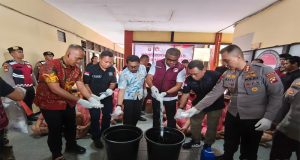 Ungkap 24 Kasus Narkotika, Ditresnarkoba Polda Kalbar Selamatkan Lebih dari 95 Ribu Jiwa