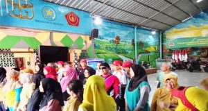 FKKPBM DPD DKI Jakarta Laksanakan Senam Pagi Rutin di Posko Pekayon