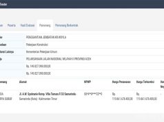 Arenas08 Aceh mendesak PPK Paket Pergantian Jembatan Woyla dibatalkan selanjutnya dilakukan tender ulang