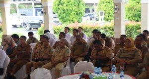 Tingkatkan Pemahaman Hukum, Kapolres Beltim Sosialisasikan KUHP Baru kepada Kepala Desa Se-Kabupaten Belitung Timur