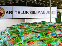 KRI Teluk Gilimanuk-531 Tuntaskan Embarkasi Logistik Gulbencal, TNI AL Siap Salurkan Bantuan untuk Aceh dan Sumatra