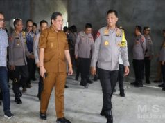 Kapolda Kalteng Groundbreaking Dapur SPPG MBG Polres Pulpis, Wujud Sukseskan Program Asta Cita