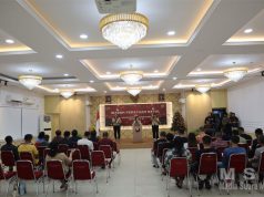 Polres Ketapang Memfasilitasi ParaTahanan Beragama Nasrani Untuk Merayakan Ibadah Natal