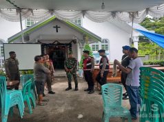 Pemantauan Arus Lalu Lintas dalam Rangka Ops Lilin Kapuas 2025 Jalan A.Yani Pasar Baru Kecamatan Delta Pawan