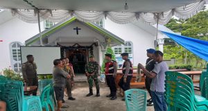 Pemantauan Arus Lalu Lintas dalam Rangka Ops Lilin Kapuas 2025 Jalan A.Yani Pasar Baru Kecamatan Delta Pawan