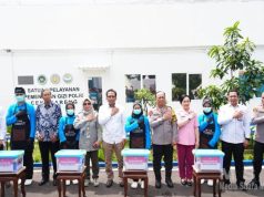 Dukung Astacita Presiden, Wakapolri Pimpin Groundbreaking 436 SPPG demi Generasi Indonesia Emas 2045