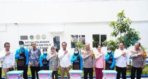 Dukung Astacita Presiden, Wakapolri Pimpin Groundbreaking 436 SPPG demi Generasi Indonesia Emas 2045