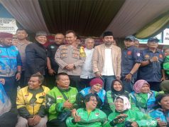 Menjelang akhir Tahun 2025: FRN Gelar Aksi Sosial ‘Anti Narkoba bersama Ojol’, Agus Flores Sebut Kapolri Sangat Mencintai Rakyat
