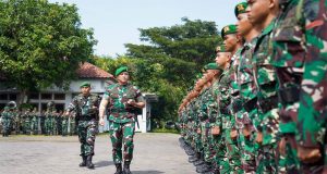 200 Prajurit Yonif TP 837/KT Dikerahkan ke Aceh Utara untuk Misi Kemanusiaan