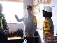 Pastikan Keamanan Arus Nataru dan Momen Peringatan 5 Rajab Guru Sekumpul ke-21, Kapolda Kalteng Tinjau Pos Pengamanan Terpadu Polres Pulang Pisau