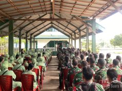 Dandim 1202/Skw Ajak Prajurit dan Persit Bersinergi