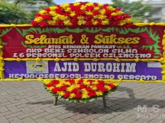 Ketua CIBER Ajid Durohim Ucapkan Selamat atas Kenaikan Pangkat AKP Beni Simbolon dan Enam Personel Polsek Cilincing