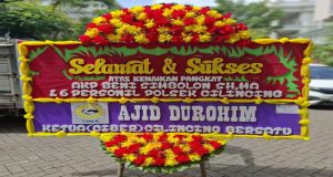 Ketua CIBER Ajid Durohim Ucapkan Selamat atas Kenaikan Pangkat AKP Beni Simbolon dan Enam Personel Polsek Cilincing