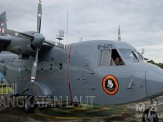 TNI AL Kerahkan Pesawat NC 212-200 Aviocar Salurkan 1,1 Ton Bantuan Logistik ke Takengon