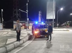 Polsek Sunggal Gencarkan Patroli Malam, Tekan Aksi Geng Motor di Malam Tahun Baru