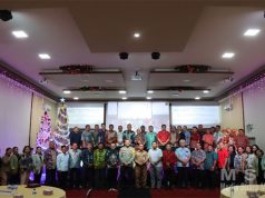 Perkuat Kerukunan Antarumat Beragama, Kapolres Ketapang Hadiri Rapat Kerja Dan Natal Bersama PGK Ketapang