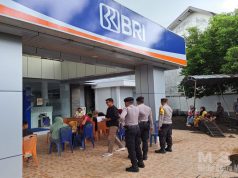 Pimpin Patroli Dialogis Kasatgas Preventif OPS Lilin Kapuas 2025 ,di Sejumlah Titik Strategis Kota Ketapang