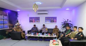 Polres Ketapang Bersama Forkopimda Gelar Doa Bersama untuk Solidaritas Bencana Sumatera dan Aceh Malam pergantian Tahun Baru