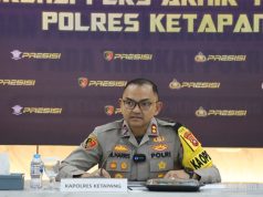 Gelar Konferensi Pers Akhir Tahun 2025 Kapolres Ketapang ,Serta Di Hadiri Sejumlah Pejabat Utama Dan Awak Media Di Aula Mapolres Ketapang