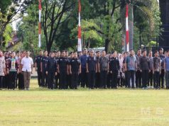 Pimpin Apel Pagi Personel, Ini Arahan Kapolda Kalteng