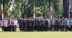 Pimpin Apel Pagi Personel, Ini Arahan Kapolda Kalteng