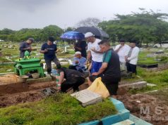 Anas Ibrahim Ketua RW 13 Kalibaru dan Bocassa Berduka atas Wafatnya Kopka TNI Ahmad Suwandi