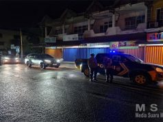 Polres Ketapang Melaksanakan Kegiatan (UKL),Untuk Mengantisipasi Balap Liar Di Sejumlah Titik Rawan Di Wilayah Kota Ketapang