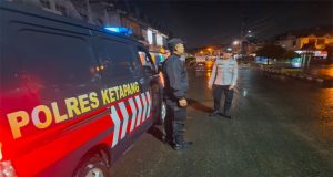 Patroli Unit Kecil Lengkap(UKL),Bersama Tim Gabungan Gelar Patroli Antisipasi Balap Liar Dan Knalpot Brong
