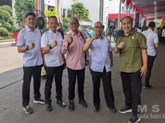 Di Penghujung Akhir Tahun 2025 Pemkot Beserta Elemen Masyarakat Surabaya Gelar Doa Dan Deklarasi Anti Premanisme