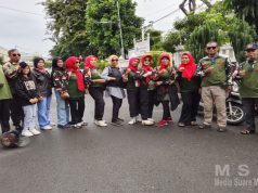 Pererat Silaturahmi, Satgas FKKPBM Gelar Touring dan Healing Keluarga di Leuwi Kunten Bogor