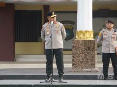 Kapolda Babel Apresiasi Kinerja Anggota : Jadikan Pedoman Untuk Program Yang Lebih Baik